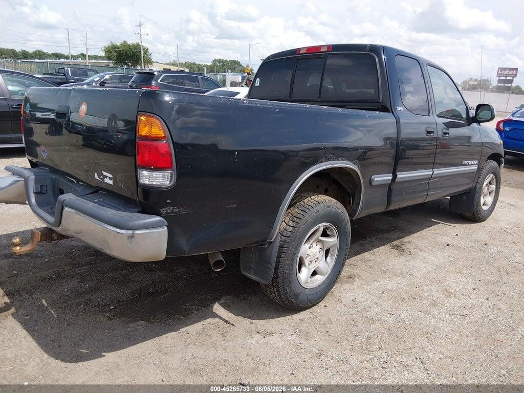 5TBRT3419YS039125 2000 TOYOTA TUNDRA photo no. 4