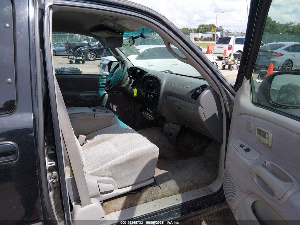 5TBRT3419YS039125 2000 TOYOTA TUNDRA photo no. 5