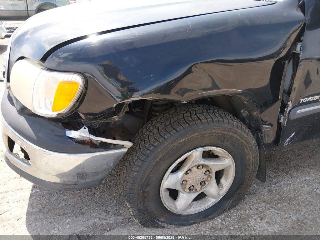 5TBRT3419YS039125 2000 TOYOTA TUNDRA photo no. 6