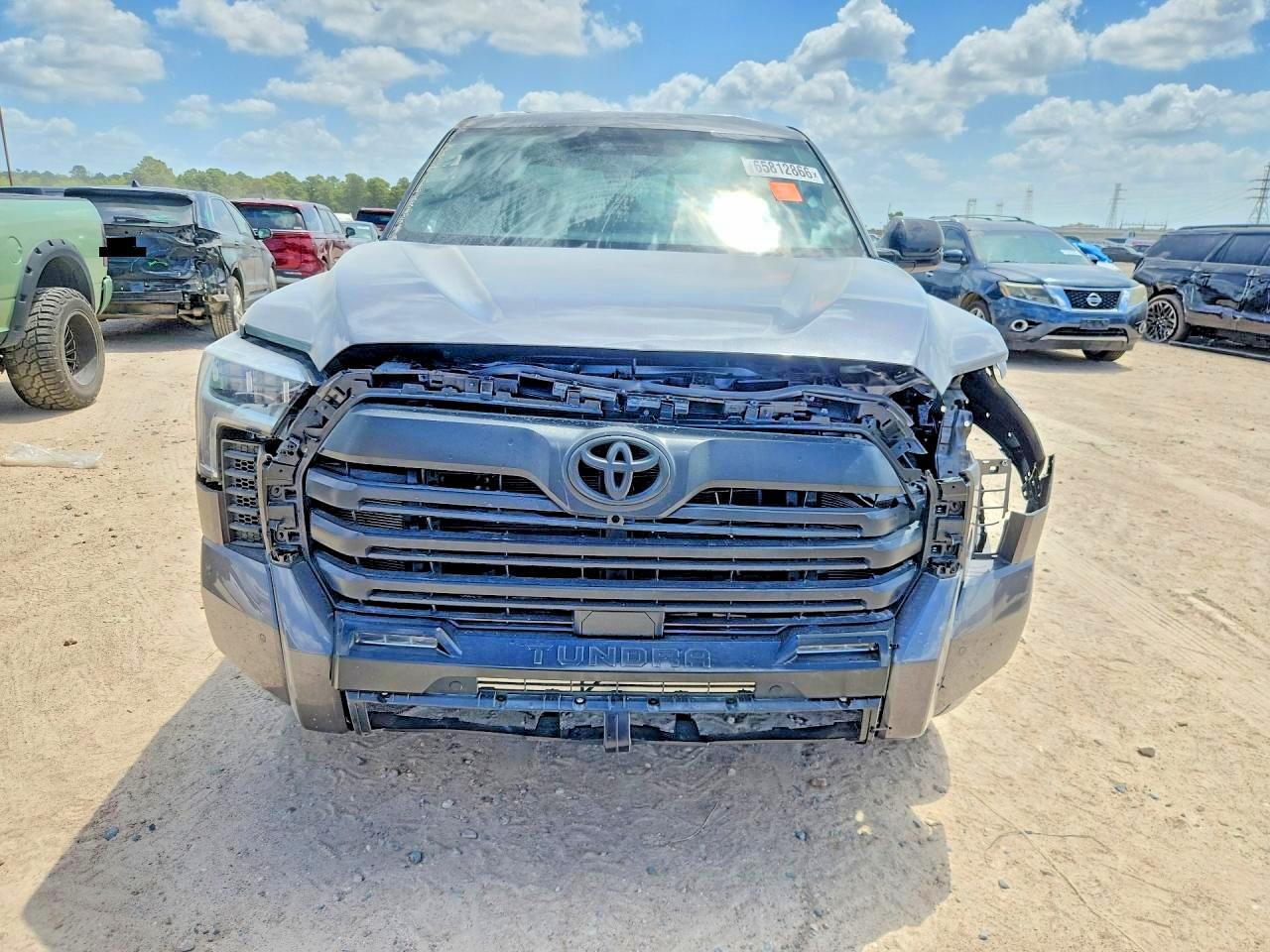 2025 TOYOTA TUNDRA CREWMAX LIMITED — Фото 6 из 13