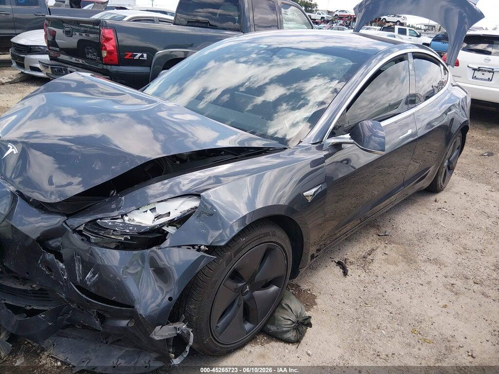 5YJ3E1EB0JF114422 2018 TESLA MODEL 3 photo no. 2