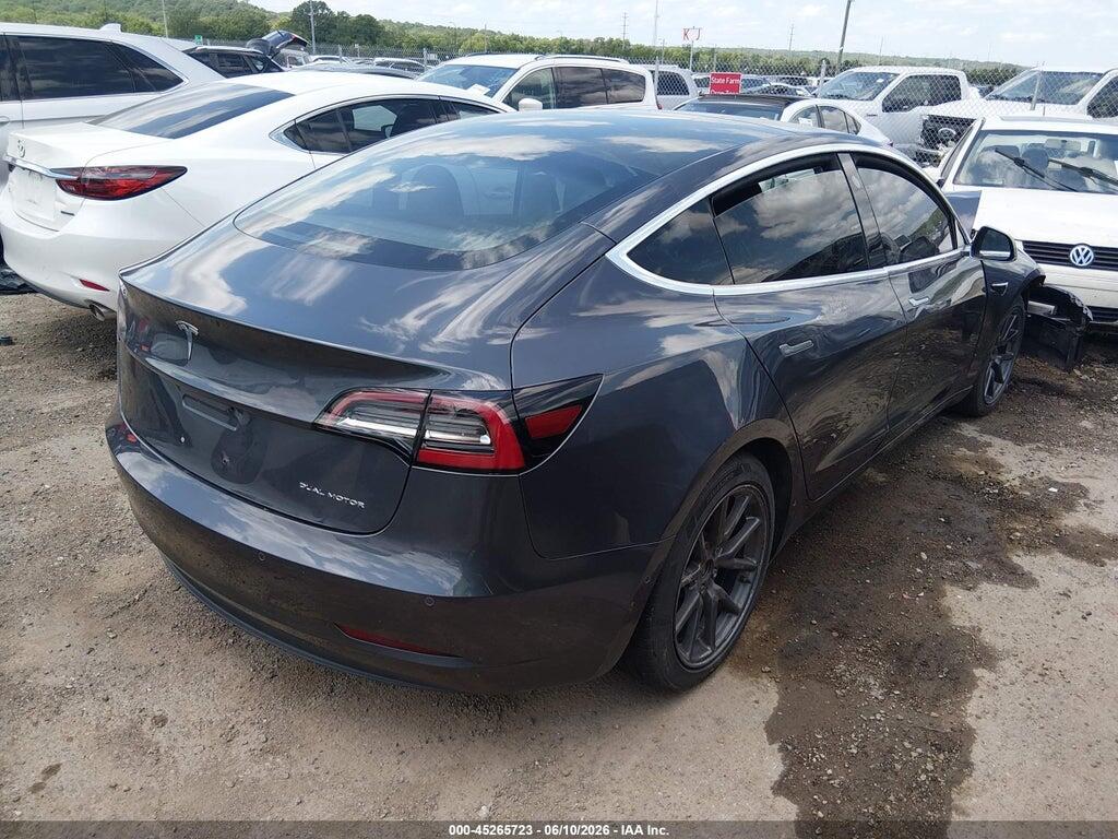 5YJ3E1EB0JF114422 2018 TESLA MODEL 3 photo no. 4