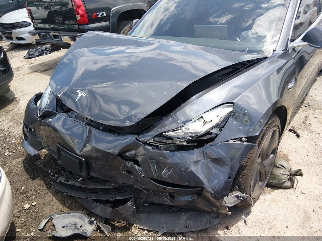 5YJ3E1EB0JF114422 2018 TESLA MODEL 3 photo no. 6