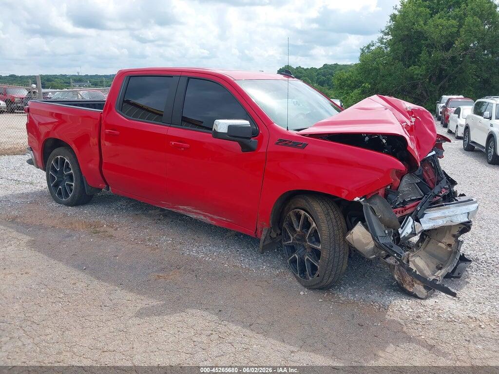 2GCUDDED9P1121293 2023 CHEVROLET SILVERADO 1500 photo no. 1
