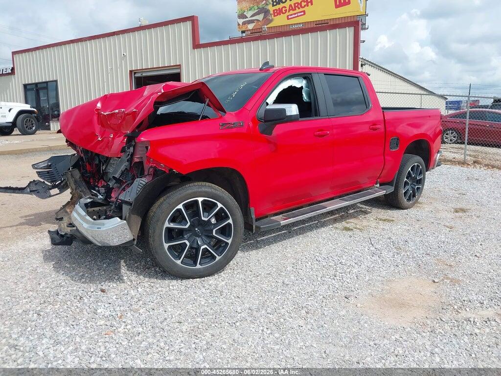 2GCUDDED9P1121293 2023 CHEVROLET SILVERADO 1500 photo no. 2