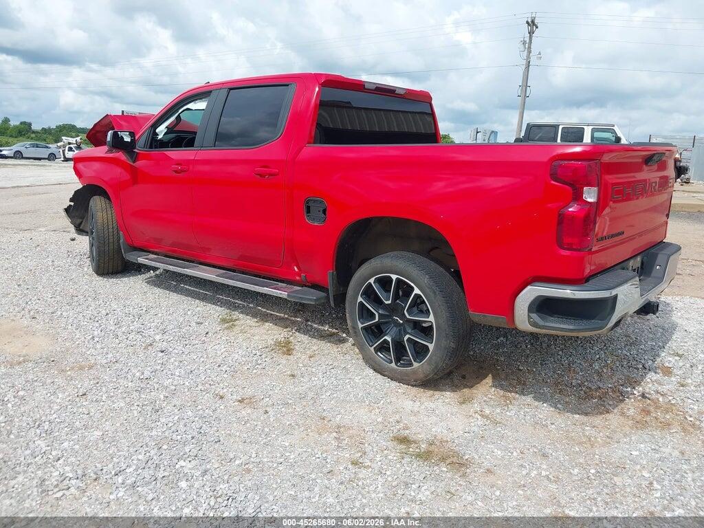 2GCUDDED9P1121293 2023 CHEVROLET SILVERADO 1500 photo no. 3