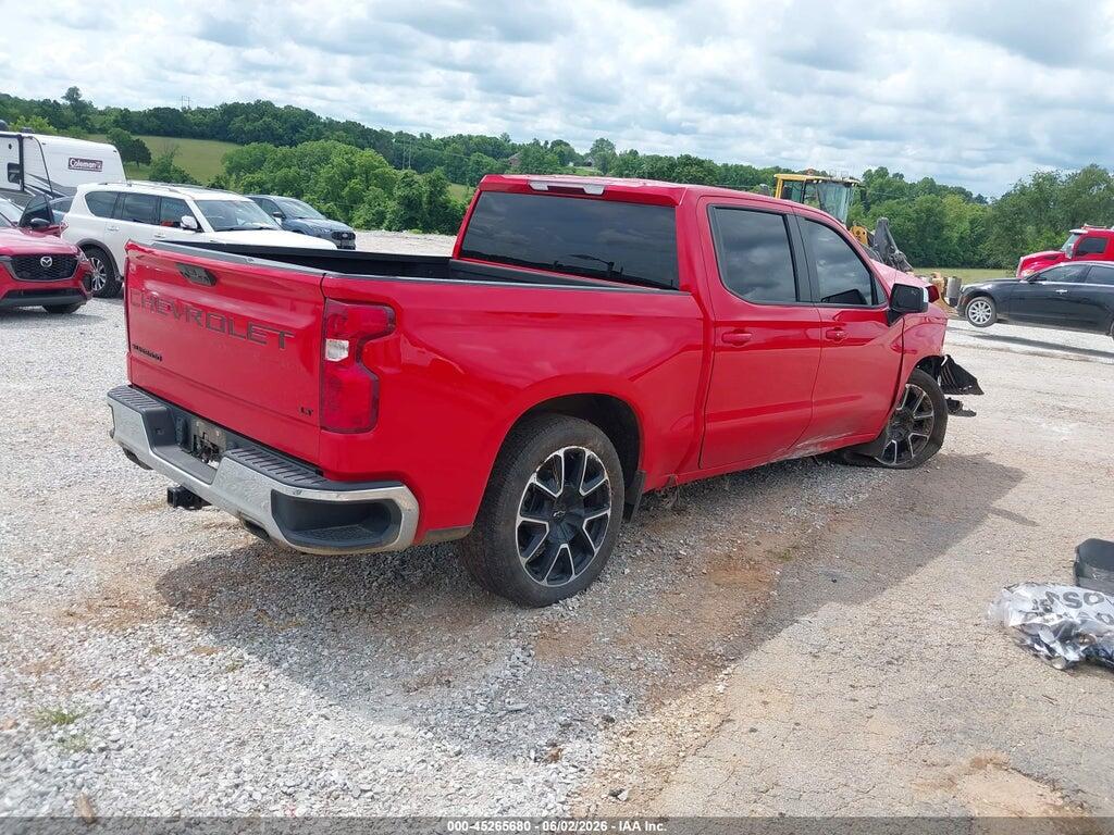 2GCUDDED9P1121293 2023 CHEVROLET SILVERADO 1500 photo no. 4
