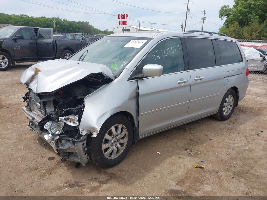 5FNRL3H60AB007641 2010 HONDA ODYSSEY photo no. 2