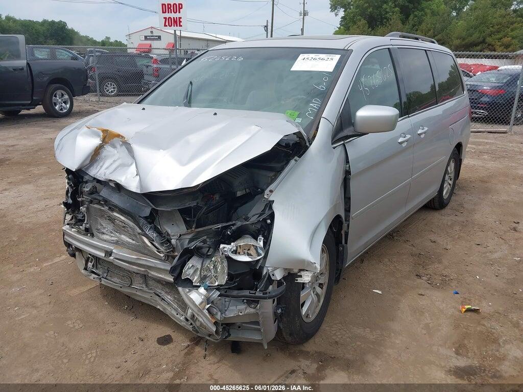 5FNRL3H60AB007641 2010 HONDA ODYSSEY photo no. 6