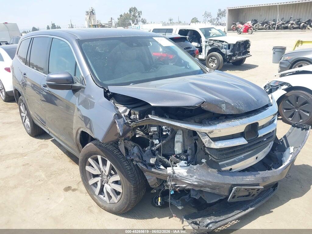 5FNYF5H58MB018879 2021 HONDA PILOT photo no. 1