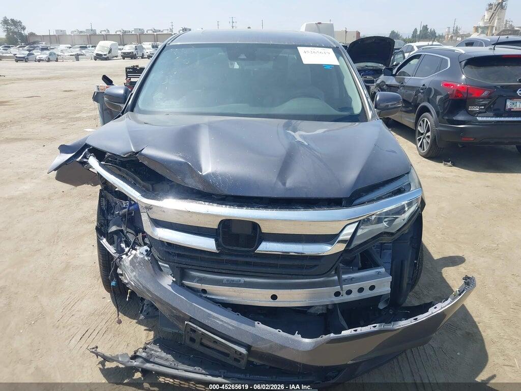 5FNYF5H58MB018879 2021 HONDA PILOT photo no. 12