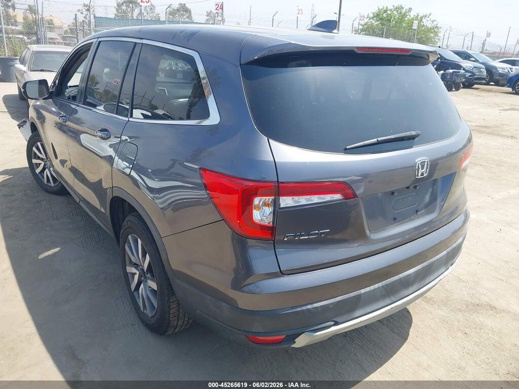 5FNYF5H58MB018879 2021 HONDA PILOT photo no. 3