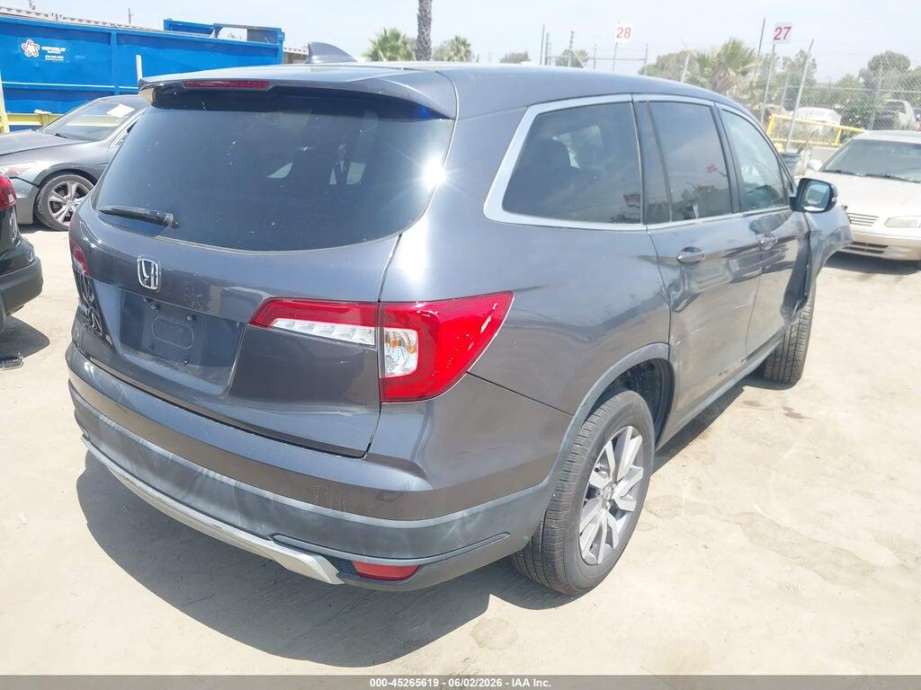 5FNYF5H58MB018879 2021 HONDA PILOT photo no. 4
