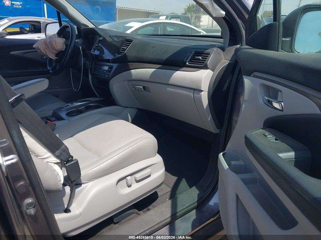 5FNYF5H58MB018879 2021 HONDA PILOT photo no. 5
