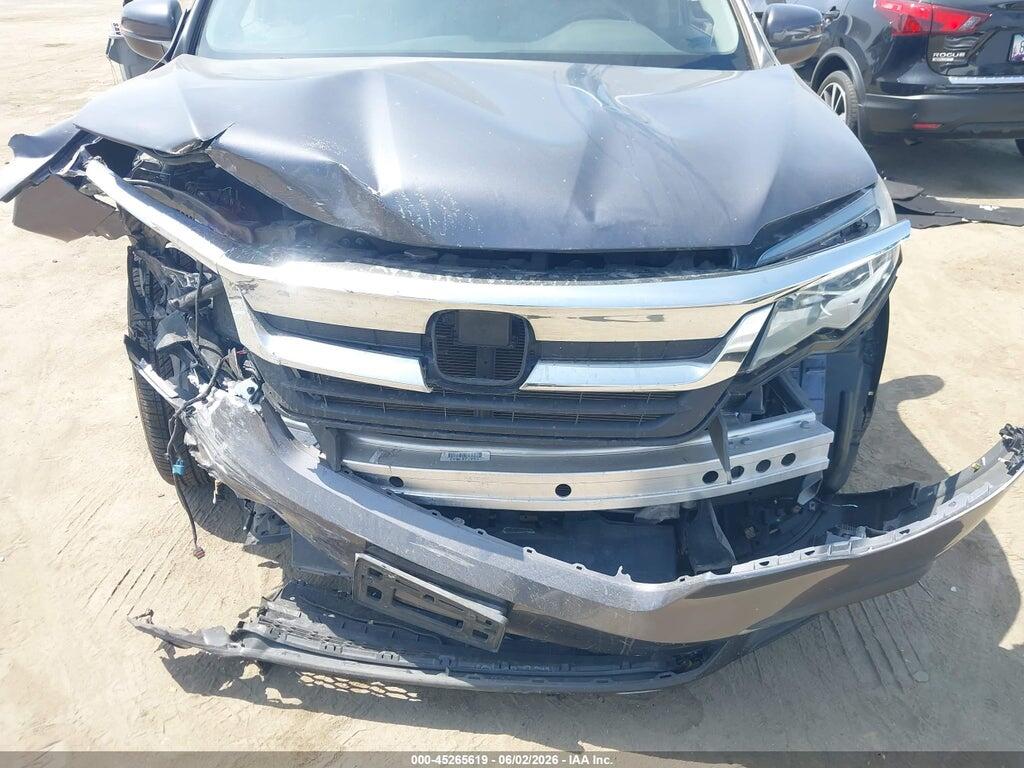 5FNYF5H58MB018879 2021 HONDA PILOT photo no. 6