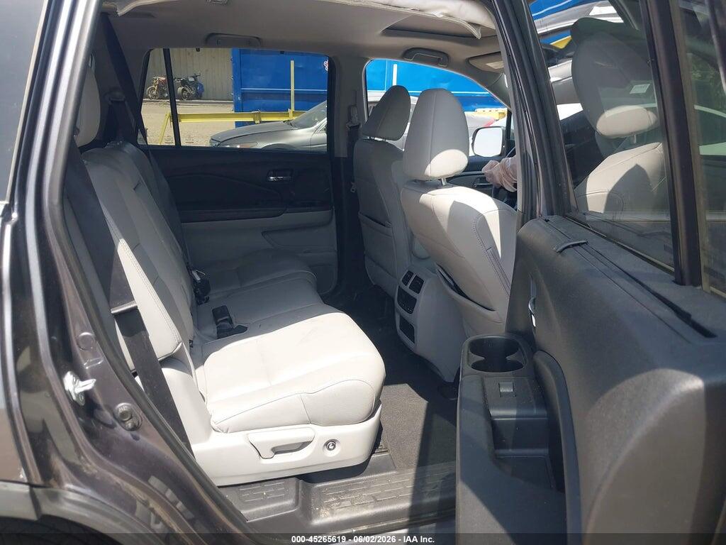 5FNYF5H58MB018879 2021 HONDA PILOT photo no. 8