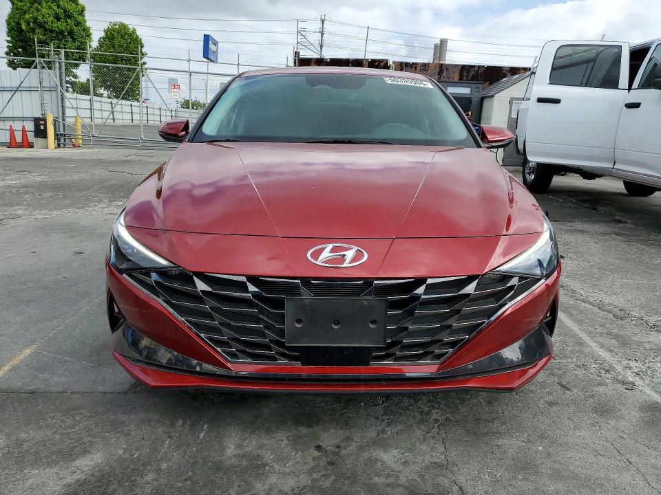 KMHLP4AGXPU593196 2023 HYUNDAI ELANTRA photo no. 5