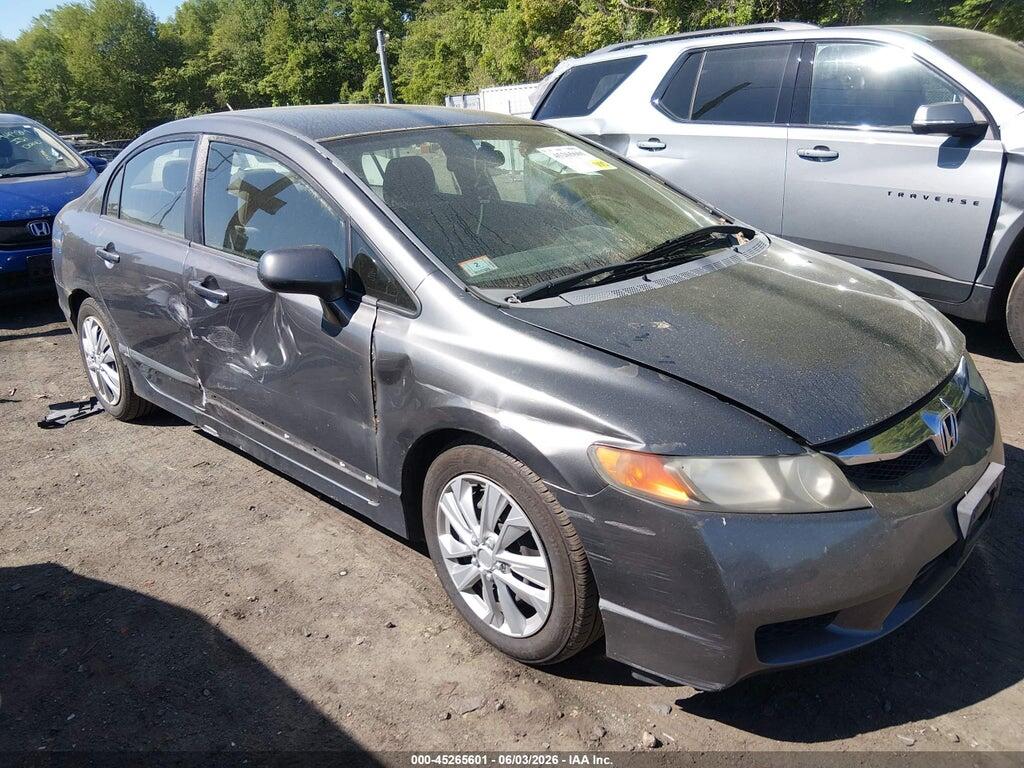2HGFA16599H337440 2009 HONDA CIVIC photo no. 1