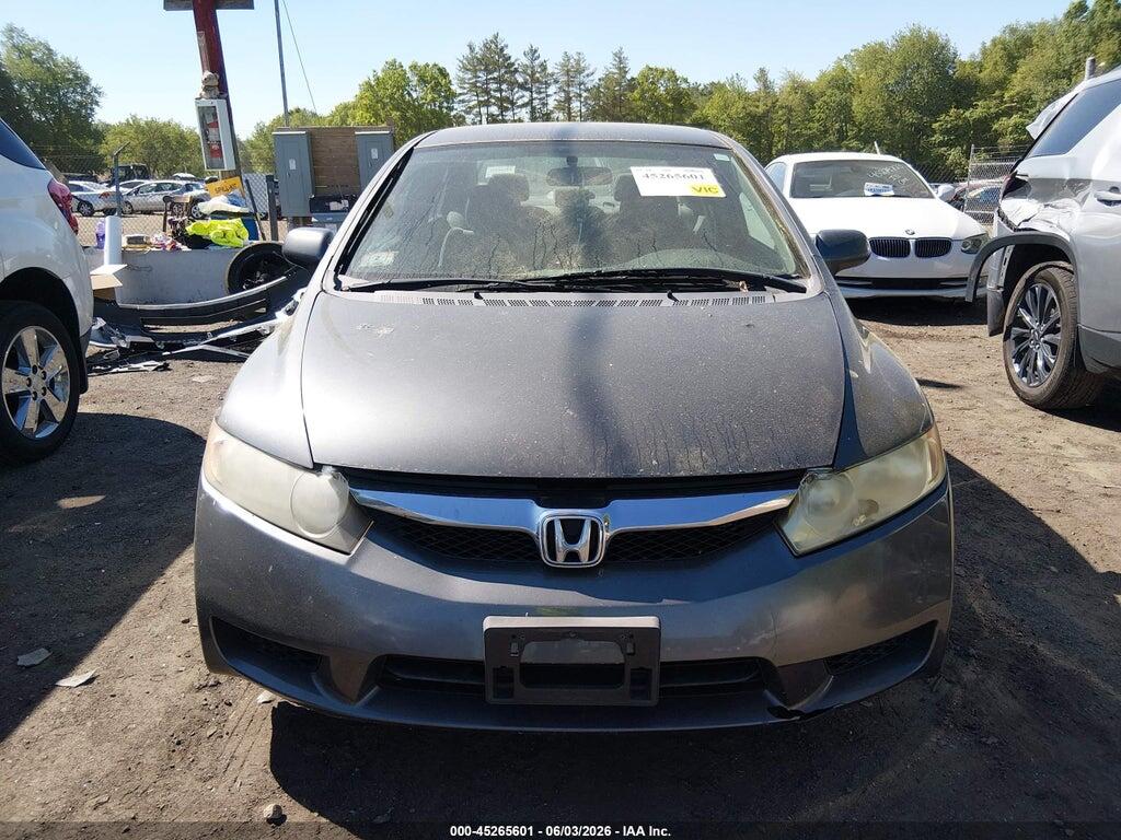 2HGFA16599H337440 2009 HONDA CIVIC photo no. 12