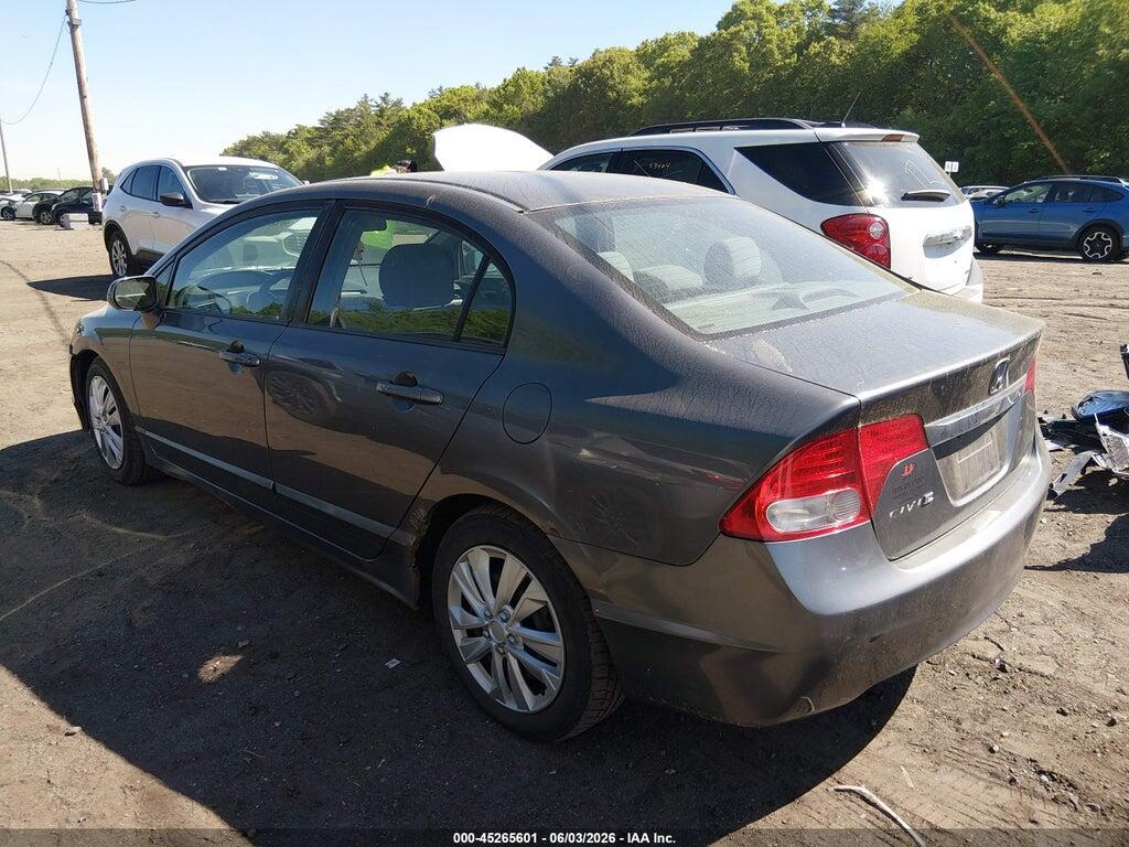 2HGFA16599H337440 2009 HONDA CIVIC photo no. 3