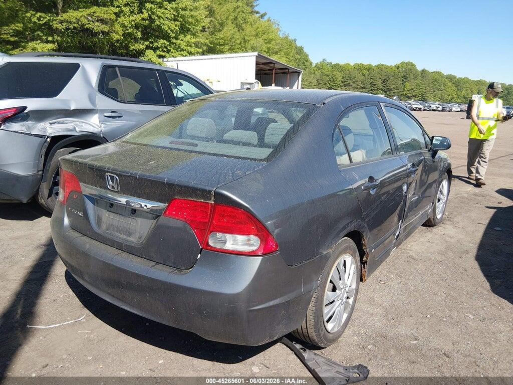 2HGFA16599H337440 2009 HONDA CIVIC photo no. 4