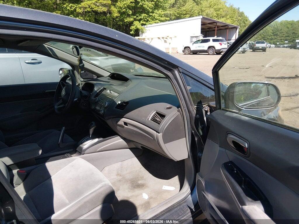 2HGFA16599H337440 2009 HONDA CIVIC photo no. 5