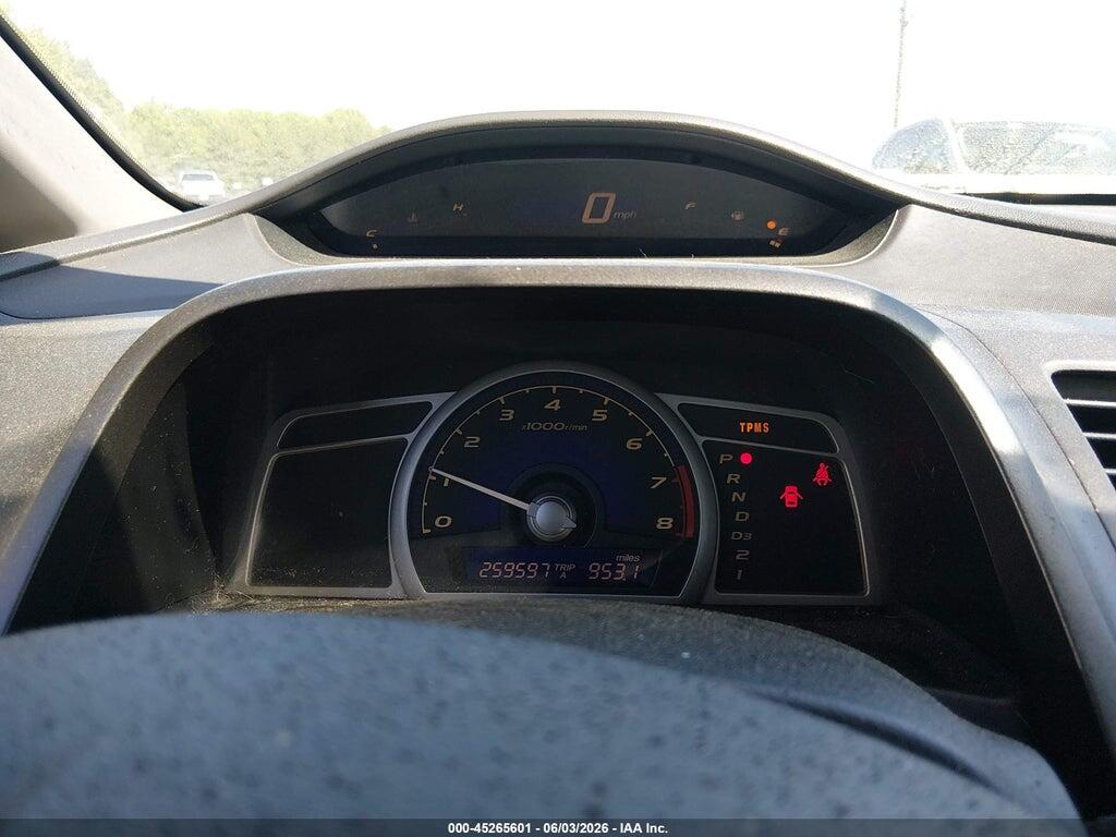 2HGFA16599H337440 2009 HONDA CIVIC photo no. 7