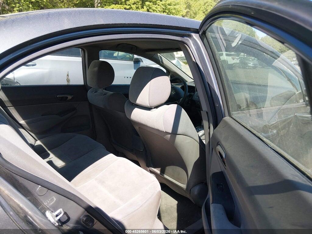 2HGFA16599H337440 2009 HONDA CIVIC photo no. 8