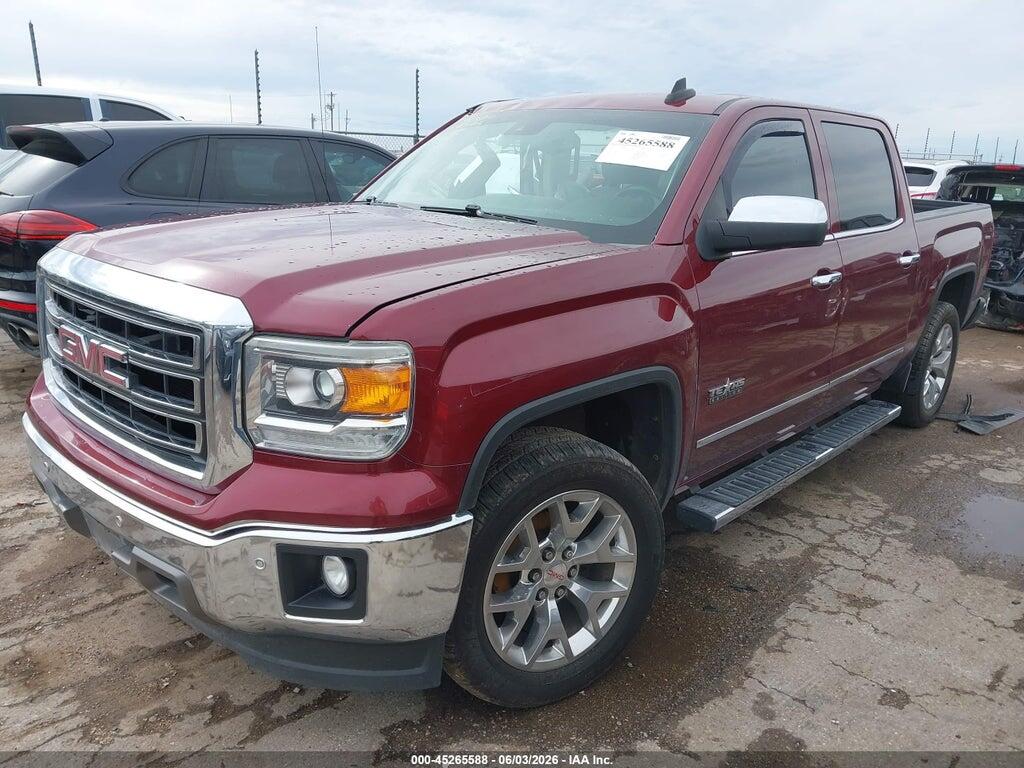 3GTP1VEC1FG455231 2015 GMC SIERRA 1500 photo no. 2
