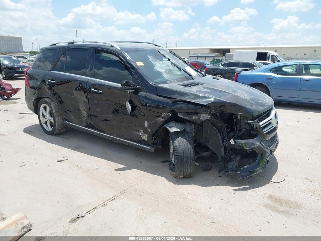 4JGDA5JB4HA977848 2017 MERCEDES-BENZ GLE 350 photo no. 1