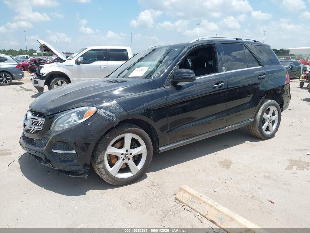 4JGDA5JB4HA977848 2017 MERCEDES-BENZ GLE 350 photo no. 2
