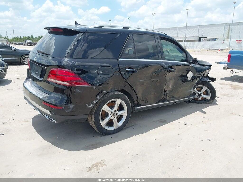 4JGDA5JB4HA977848 2017 MERCEDES-BENZ GLE 350 photo no. 4