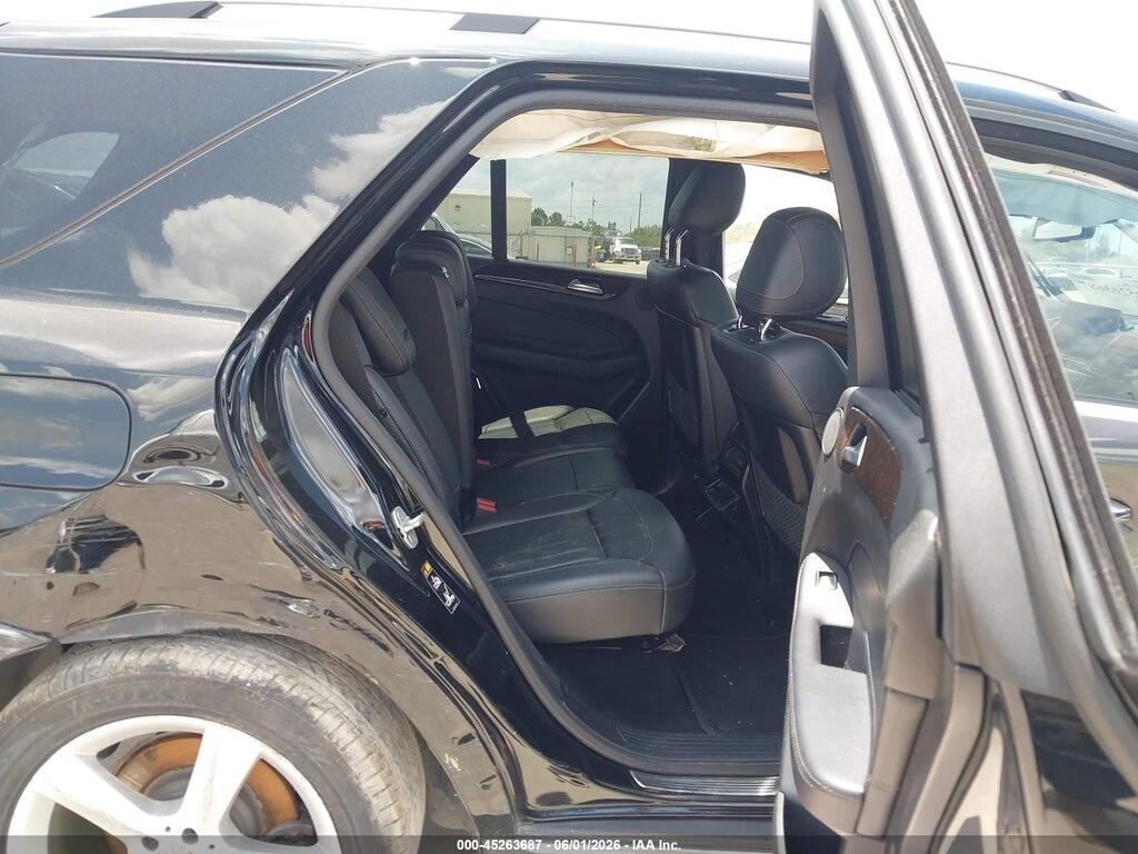 4JGDA5JB4HA977848 2017 MERCEDES-BENZ GLE 350 photo no. 8