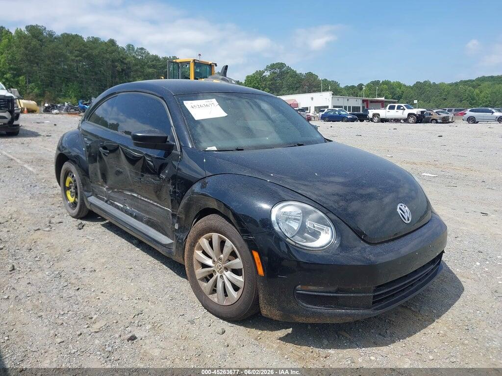 3VWFP7AT6EM604967 2014 VOLKSWAGEN BEETLE photo no. 1