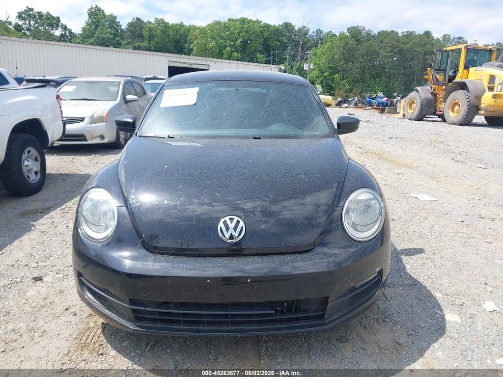 3VWFP7AT6EM604967 2014 VOLKSWAGEN BEETLE photo no. 12