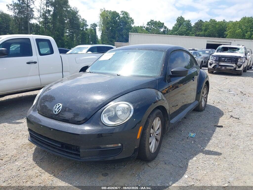 3VWFP7AT6EM604967 2014 VOLKSWAGEN BEETLE photo no. 2