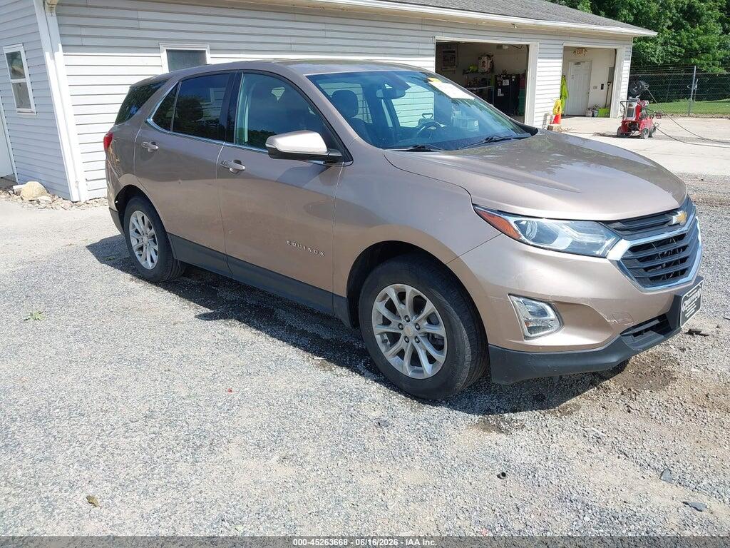 2GNAXKEV0K6203603 2019 CHEVROLET EQUINOX photo no. 1