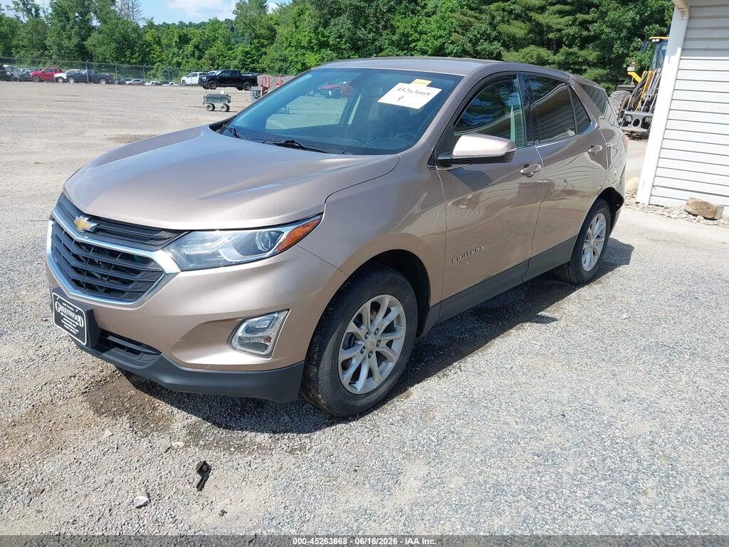 2GNAXKEV0K6203603 2019 CHEVROLET EQUINOX photo no. 2