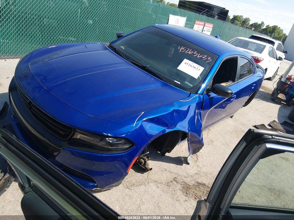 2C3CDXHG0JH200731 2018 DODGE CHARGER photo no. 2