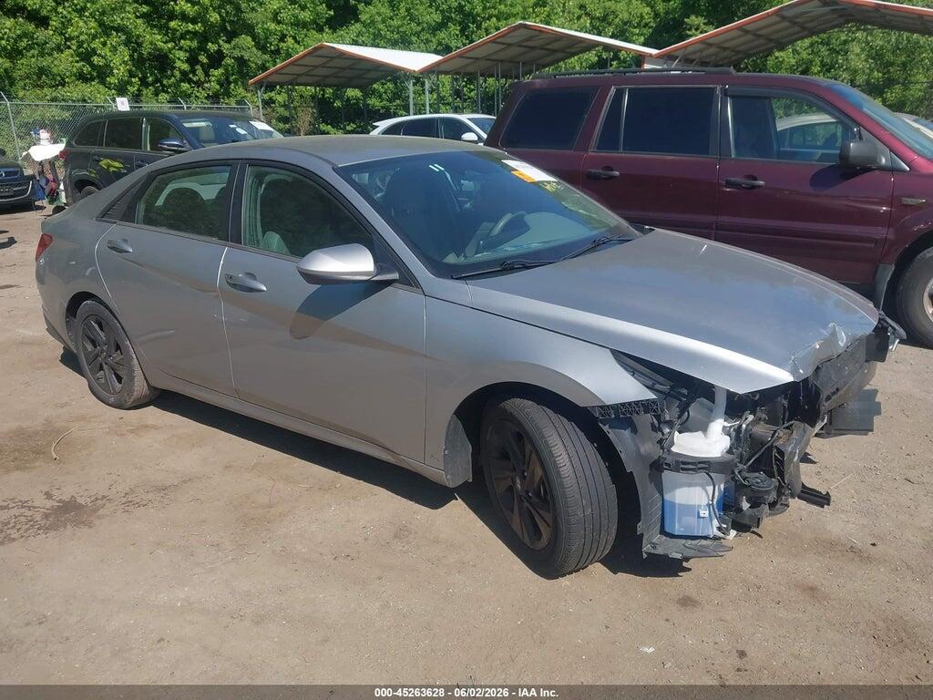 5NPLM4AG9PH101832 2023 HYUNDAI ELANTRA photo no. 1