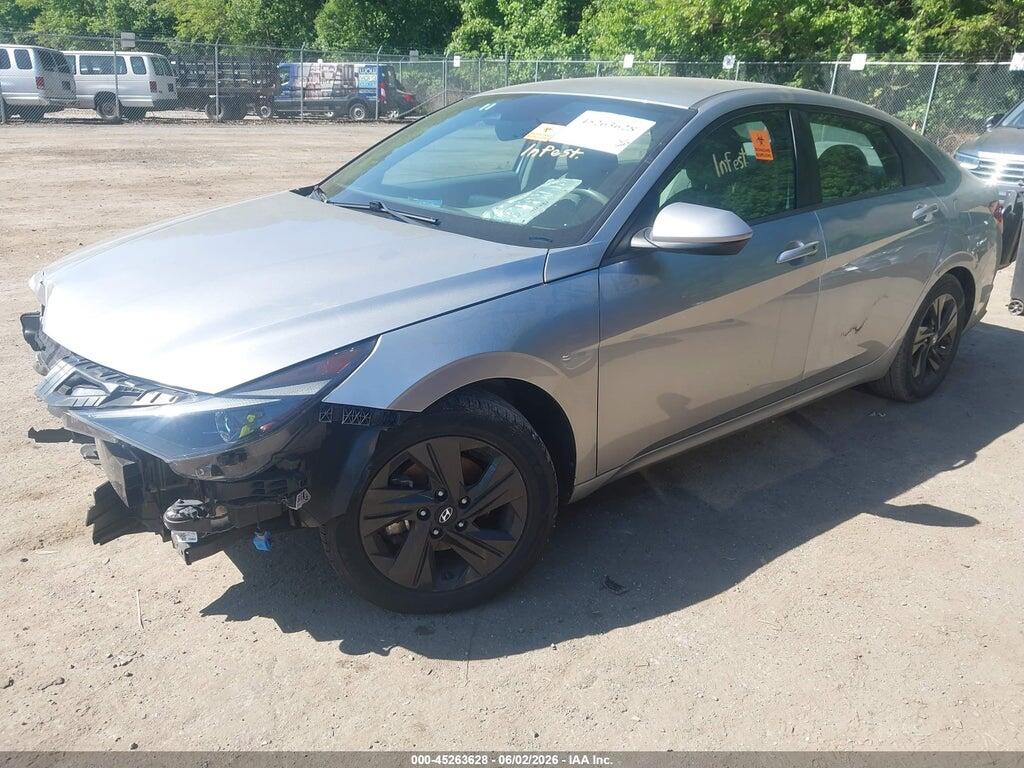5NPLM4AG9PH101832 2023 HYUNDAI ELANTRA photo no. 2
