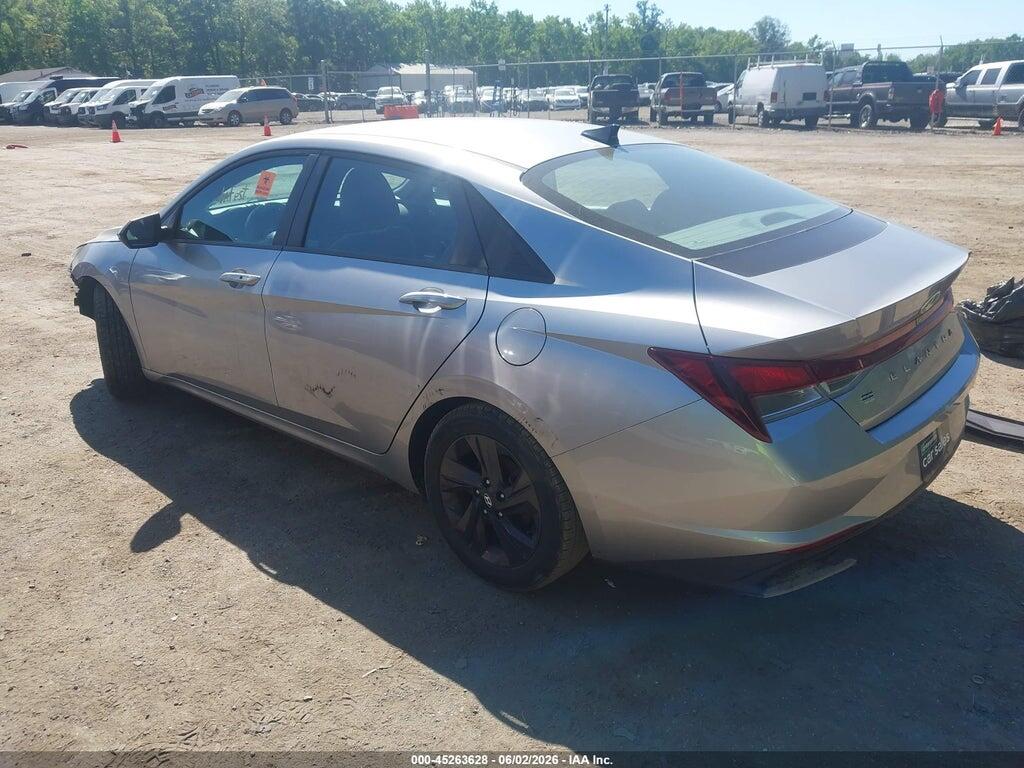 5NPLM4AG9PH101832 2023 HYUNDAI ELANTRA photo no. 3