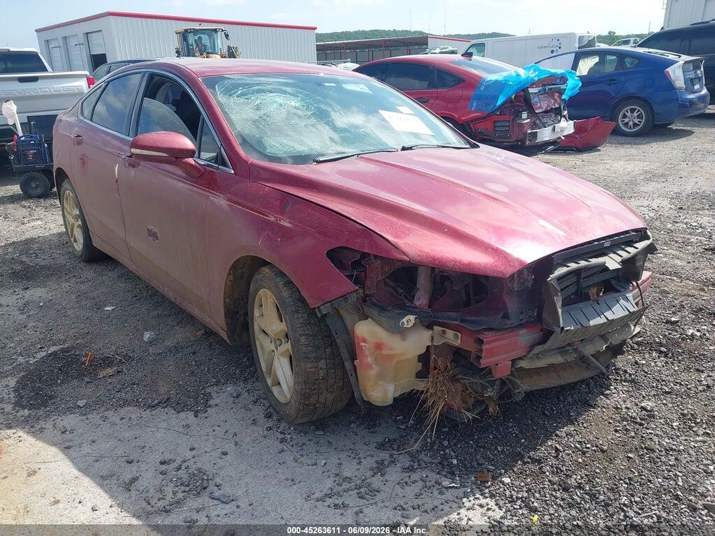 3FA6P0HD8ER328227 2014 FORD FUSION photo no. 1