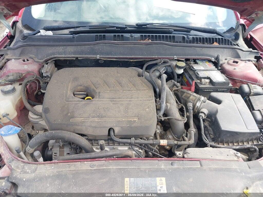 3FA6P0HD8ER328227 2014 FORD FUSION photo no. 10