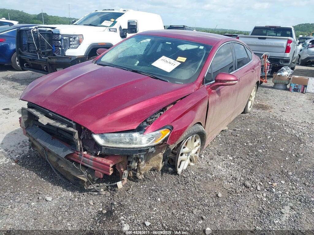 3FA6P0HD8ER328227 2014 FORD FUSION photo no. 2