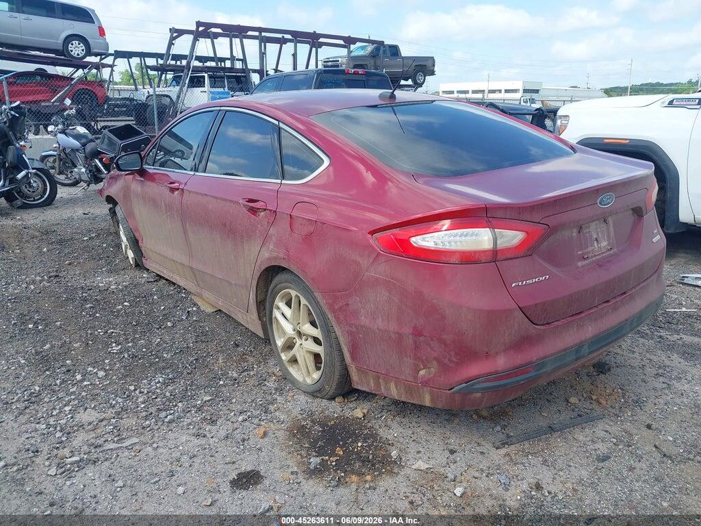 3FA6P0HD8ER328227 2014 FORD FUSION photo no. 3