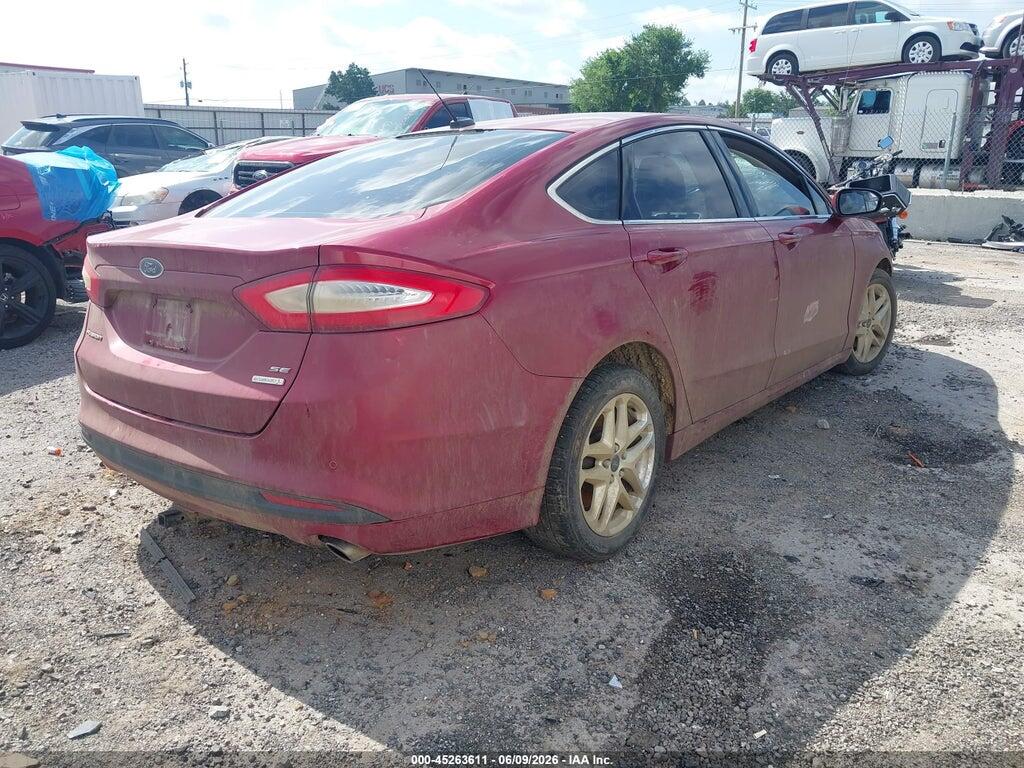 3FA6P0HD8ER328227 2014 FORD FUSION photo no. 4