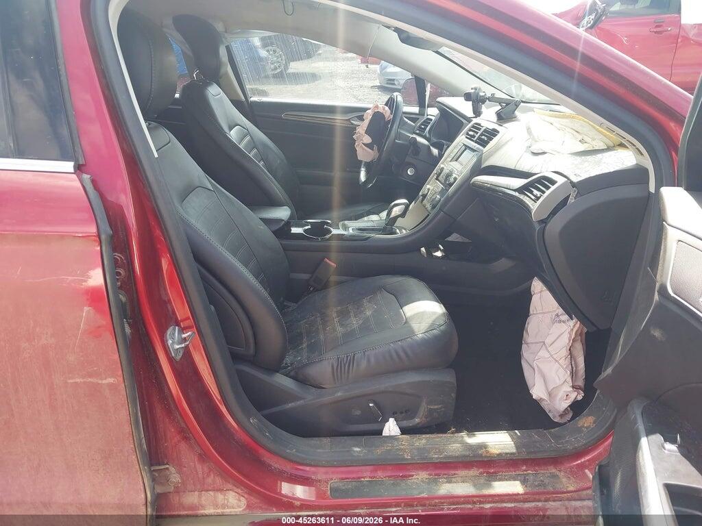 3FA6P0HD8ER328227 2014 FORD FUSION photo no. 5