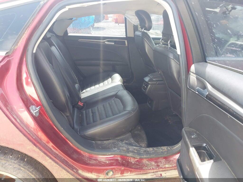 3FA6P0HD8ER328227 2014 FORD FUSION photo no. 8