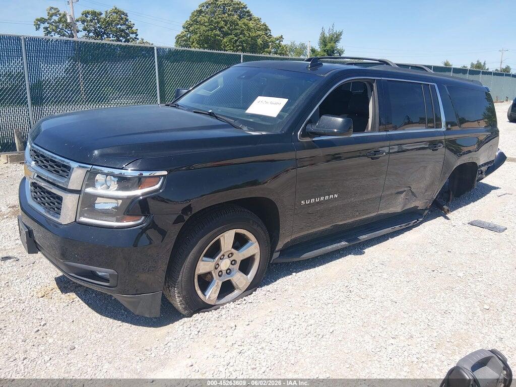 1GNSKHKCXGR266261 2016 CHEVROLET SUBURBAN photo no. 2